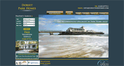Desktop Screenshot of dorsetparkhomes.com